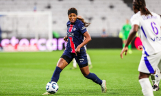 Grace Geyoro quitte le PSG dans le cadre d'un transfert record