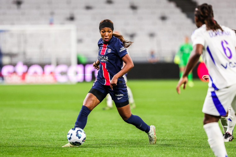 Grace Geyoro quitte le PSG dans le cadre d'un transfert record