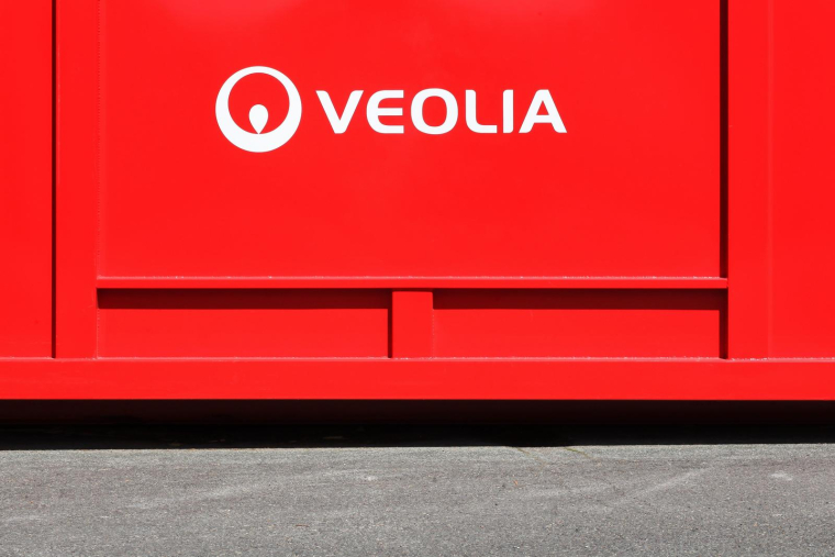 Le logo de Veolia. (crédit : Adobe Stock )