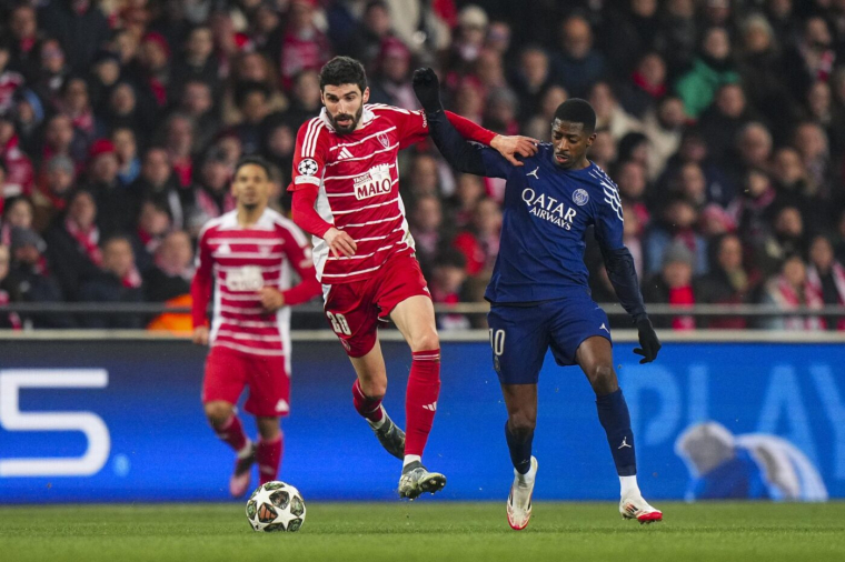 Brest se fait dévorer par Paris