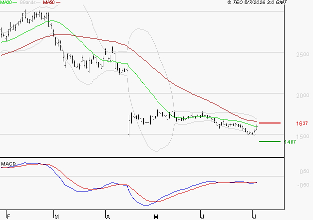 ALSTOM : Retour possible sur les supports