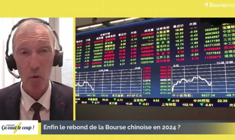 Enfin le rebond de la Bourse chinoise en 2024 ?