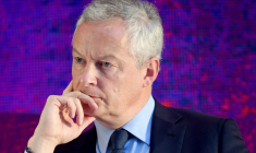 Bruno Le Maire à Jimbaran, en Indonésie, le 14 novembre 2022. ( AFP / SONNY TUMBELAKA )