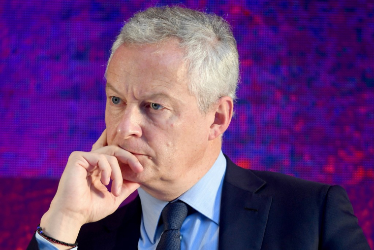 Bruno Le Maire à Jimbaran, en Indonésie, le 14 novembre 2022. ( AFP / SONNY TUMBELAKA )