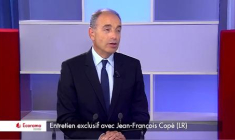 "C'est incroyable cette inconstance de Nicolas Sarkozy !", selon Jean-François Copé (LR), à propos des mesures fiscales de l'ancien président.
