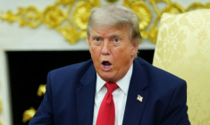 Le président américain Donald Trump à Washington, le 24 juin 2026 ( AFP / Aaron Schwartz )