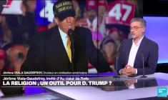 J.Viala-Gaudefroy:"les nationalistes chrétiens veulent gagner la bataille culturelle aux Etats-Unis"