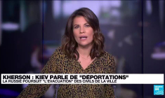 Ukraine: Poutine instaure la loi martiale dans les territoires annexés