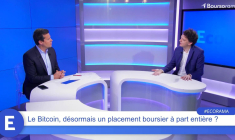 Le Bitcoin, désormais un placement boursier à part entière ?