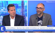 Crise politique : des taux des crédits immobiliers qui repartent à la hausse ?