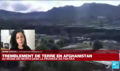 Séisme en Afghanistan : au moins 920 morts dans la province de Paktika