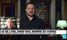 États-Unis : Zelensky attendu pour la première fois à la tribune de l'ONU