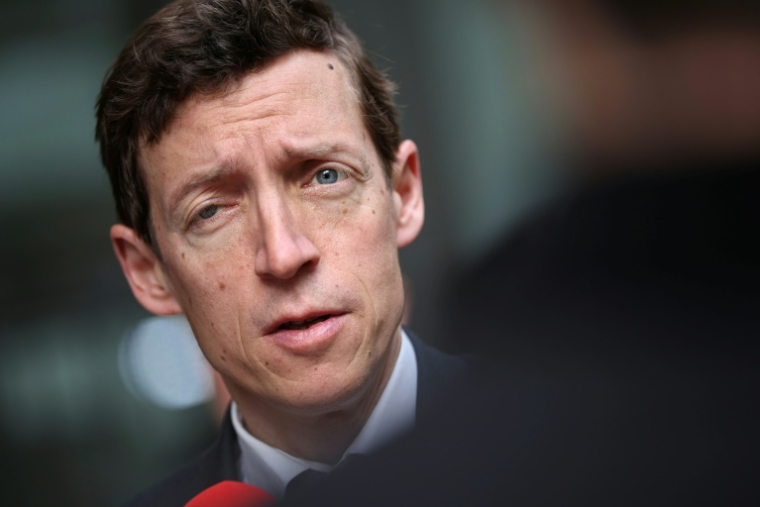 Le ministre de l'Éducation Édouard Geffray, le 12 juin 2026 à Paris ( AFP / SIMON WOHLFAHRT )