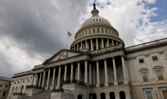Photo d'archives du Capitole américain, à Washington