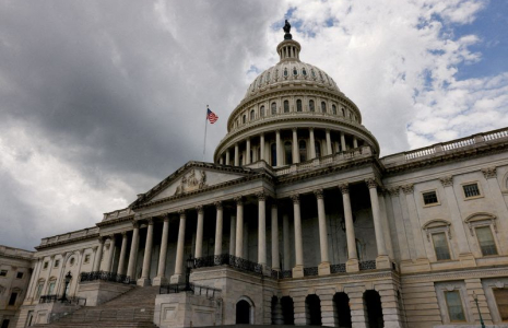 Photo d'archives de Capitole américain à Washington