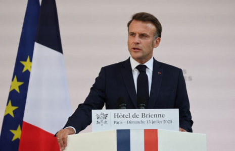 La veille du défilé annuel de la fête nationale dans la capitale française