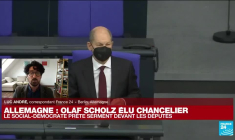 Allemagne : Olaf Scholz prête serment au Parlement