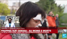 Guerre en Ukraine : Odessa fête la Paques orthodoxe sous les frappes russes