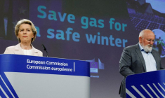 BRUXELLES PLANCHE SUR UNE RÉFORME DU MARCHÉ DE L'ÉNERGIE FACE À LA FLAMBÉE DES PRIX