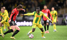 À onze contre dix, Nantes refroidit Rennes