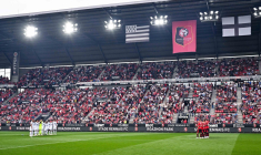Une minute de silence en hommage à Elias sur tous les terrains ce week-end