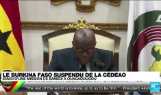 Coup d'État au Burkina Faso : "La Cédéao n'est pas la bienvenue au Burkina"