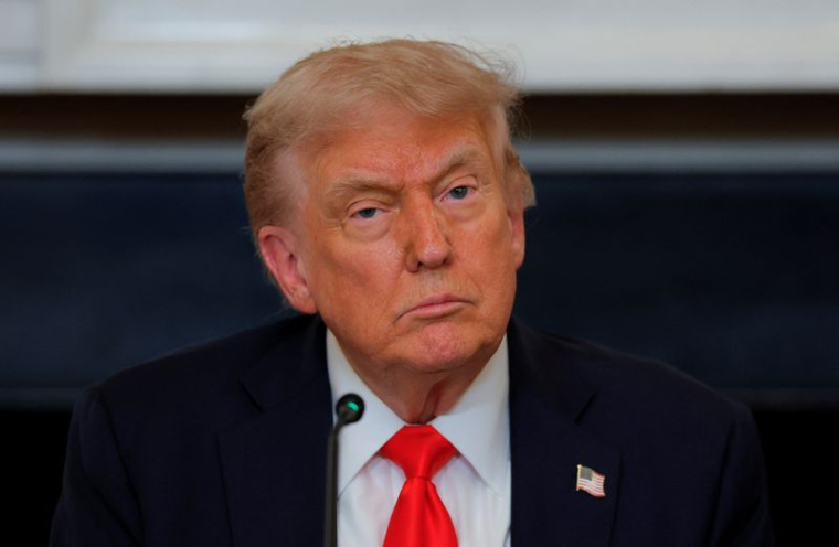 Le président américain Donald Trump