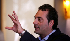 FILE PHOTO: Antonio Filosa, COO of Fiat Chrysler Latin America, attends a media conference in Sao Paulo