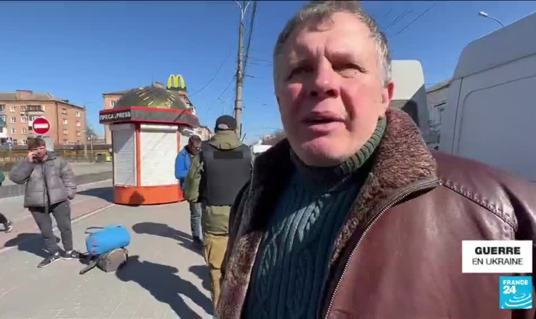 Guerre en Ukraine : à Tchernihiv, des convois humanitaires au secours des habitants