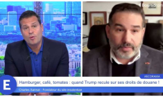 Hamburger, café, tomates : quand Trump recule sur ses droits de douane !