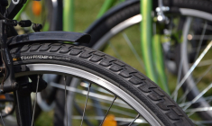 Les vélos électriques Nova de la marque Ampler se rechargent à partir d'un port USB-C. (illustration) (KROPEKK_PL / PIXABAY)