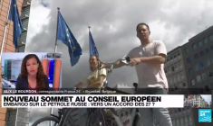 Réunion du Conseil Européen : Les 27 cherchent un accord pour appliquer un 6e train de sanctions contre la Russie