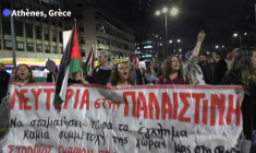 Flottille pour Gaza: des milliers de manifestants en Europe