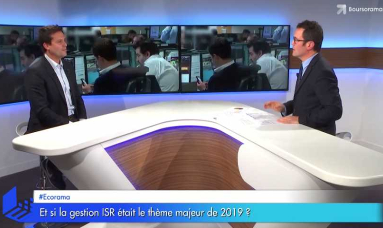 Et si la gestion ISR était le thème majeur de 2019 ?