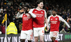 Les Gunners tapent une nuit blanche
