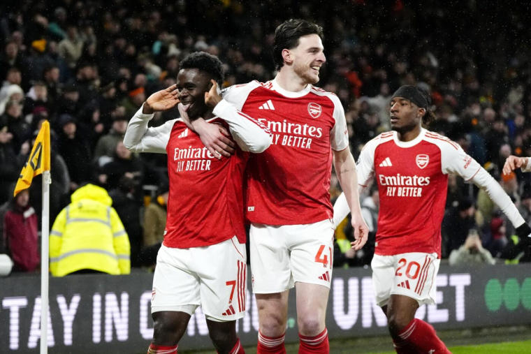 Les Gunners tapent une nuit blanche