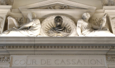 "Le calcul de l'ancienneté d'un salarié employé sans discontinuer ne se négocie pas, même pour une entreprise de travail temporaire", a déclaré la Cour de cassation le 29 janvier 2025. ( AFP / THOMAS SAMSON )