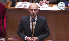 La France convoque l'ambassadeur d'Iran pour dénoncer la répression des manifestations