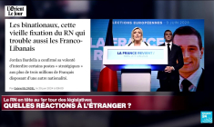 “Tremblement de terre” en France, les résultats du premier tour des législatives vus de l'étranger