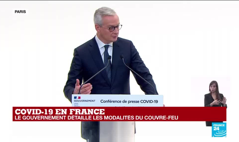 REPLAY - Covid-19 : le ministre de l'Economie annonce une série de mesures pour les entreprises