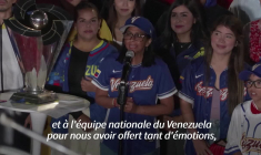 Le Venezuela prend sa revanche sur les Etats-Unis au baseball
