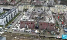 Tempête Eunice : cinq départements français en alerte orange, alerte maximale étendue à Londres