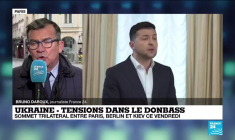 Ukraine - Tensions dans le Donbass : la France et l'Allemagne ont elles une stratégie commune ?
