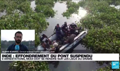 Effondrement d'un pont en Inde : Modi doit se rendre sur les lieux du drame