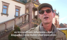 Dans son village, le soulagement après la libération de Cécile Kohler