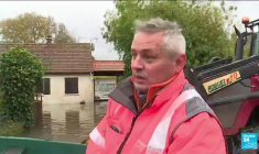 France : le Pas-de-Calais se réveille inondé après une nuit de pluies diluviennes
