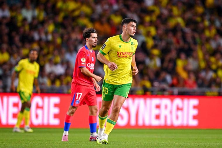 Une rupture entre Matthis Abline et Luis Castro après Nantes-PSG ?