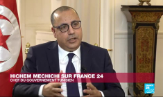 Hichem Mechichi, chef du gouvernement tunisien : "Les musulmans vivent librement en France"