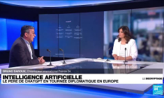 Intelligence artificielle : le père de ChatGPT en tournée diplomatique en Europe