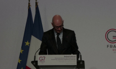 G7 Finances: Lescure évoque "des discussions franches, parfois difficiles"
